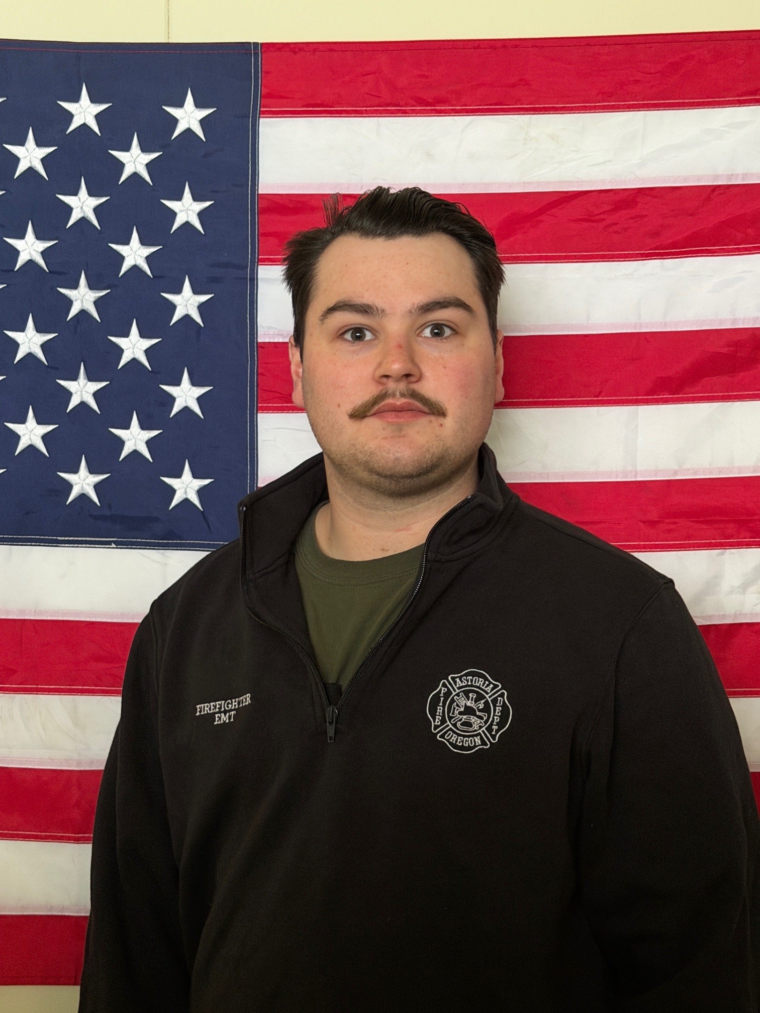 Volunteer, Andrew Pedersen